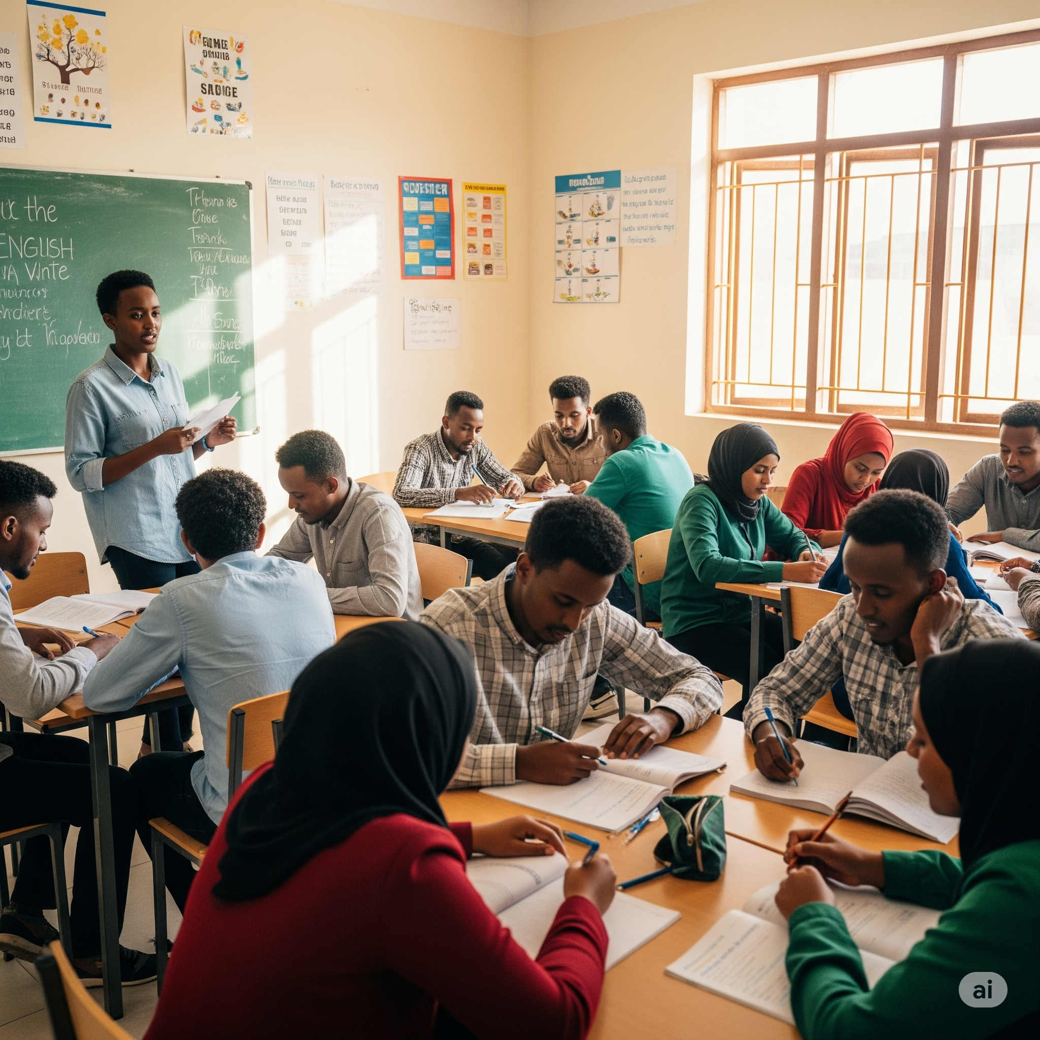 A modern, collaborative learning environment